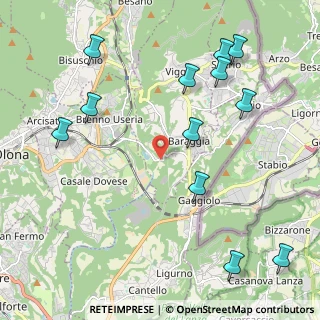 Mappa Via Bevera, 21059 Viggiù VA, Italia (2.59417)