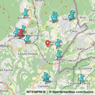 Mappa Via Bevera, 21059 Viggiù VA, Italia (2.68067)