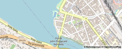 Mappa Lecco