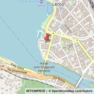 Mappa Via Raffaello Sanzio, 5, 23900 Lecco, Lecco (Lombardia)