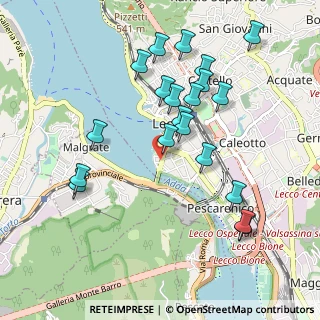 Mappa Via Cesare Cantù, 23900 Lecco LC, Italia (0.976)