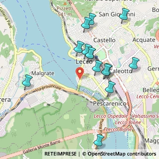 Mappa Via Cesare Cantù, 23900 Lecco LC, Italia (1.00714)