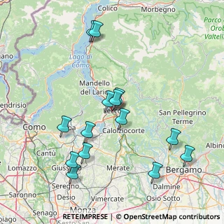 Mappa Via Cesare Cantù, 23900 Lecco LC, Italia (16.01286)