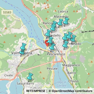 Mappa Via Cesare Cantù, 23900 Lecco LC, Italia (1.75429)