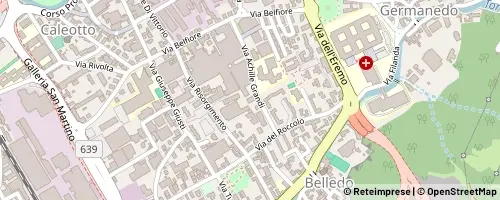 Mappa Lecco