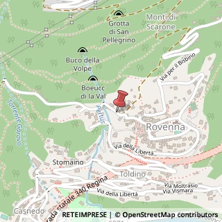 Mappa Via umberto i 60, 22012 Cernobbio, Como (Lombardia)