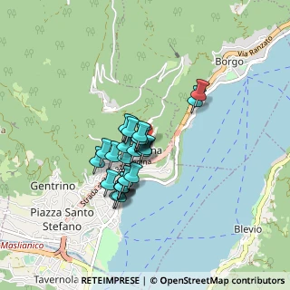 Mappa Via Giovanni Segantini, 22012 Cernobbio CO, Italia (0.58929)