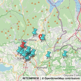Mappa Via Caduti di Nassiriya, 21051 Arcisate VA, Italia (4.33438)