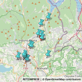Mappa Via Caduti di Nassiriya, 21051 Arcisate VA, Italia (3.55077)