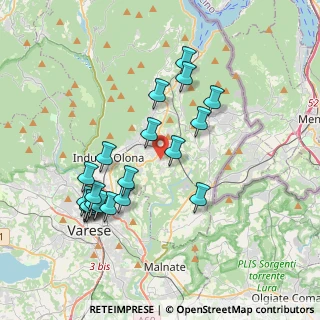 Mappa Via Caduti di Nassiriya, 21051 Arcisate VA, Italia (3.766)