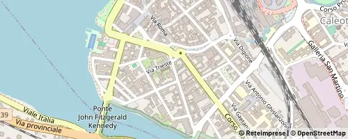 Mappa Lecco