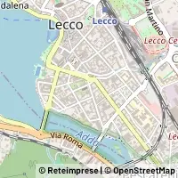 Map Lecco