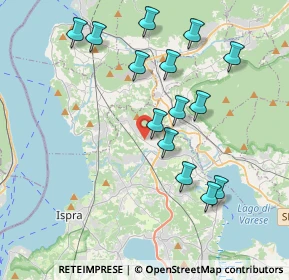 Mappa Via Pasubio, 21023 Besozzo VA, Italia (3.88143)