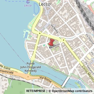 Mappa Via Aspromonte, 23, 23900 Lecco, Lecco (Lombardia)