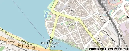 Mappa Lecco