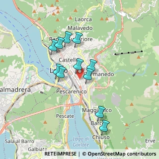 Mappa Via Besonda Inferiore, 23900 Lecco LC, Italia (1.53636)