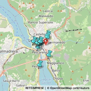 Mappa Via Besonda Inferiore, 23900 Lecco LC, Italia (0.92214)