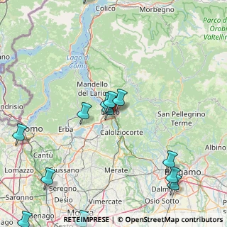 Mappa Via Besonda Inferiore, 23900 Lecco LC, Italia (21.60923)