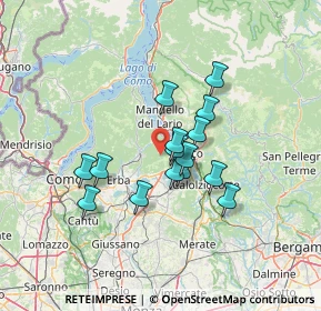 Mappa Unnamed Road, 23868 Canzo CO, Italia (10.30733)