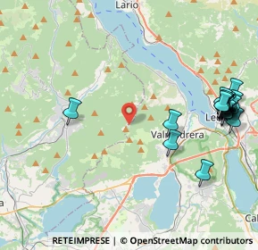 Mappa Unnamed Road, 23868 Canzo CO, Italia (5.1935)