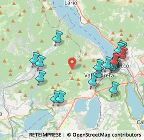 Mappa Unnamed Road, 23868 Canzo CO, Italia (4.112)