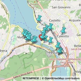 Mappa Via Adda, 23900 Lecco LC, Italia (0.671)
