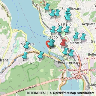 Mappa Via Adda, 23900 Lecco LC, Italia (0.9635)