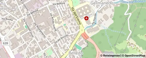 Mappa Lecco