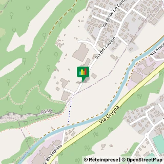 Mappa Via Per Caslino, 56/A, 22033 Asso, Como (Lombardia)