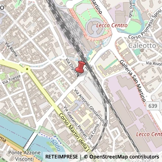 Mappa Via Giovanni Amendola, 51, 23900 Lecco, Lecco (Lombardia)