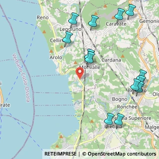 Mappa SP 69, 21020 Monvalle VA, Italia (2.73154)