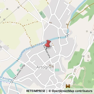 Mappa Via Caduti della Resistenza,  7, 25040 Artogne, Brescia (Lombardia)