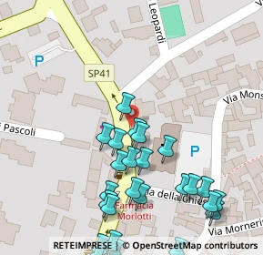 Mappa Via Verza, 22035 Canzo CO, Italia (0.064)