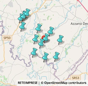 Mappa Piazzale Montereale Mantica, 33087 Pasiano di Pordenone PN, Italia (3.26071)