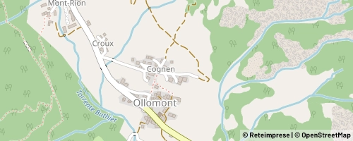 Mappa Ollomont