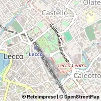 Karte Lecco