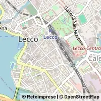 Mapa Lecco