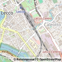 Map Lecco