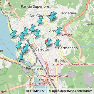 Mappa Via Giuseppe di Vittorio, 23900 Lecco LC, Italia (1.00267)