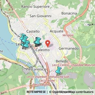 Mappa Via Giuseppe di Vittorio, 23900 Lecco LC, Italia (0.92182)