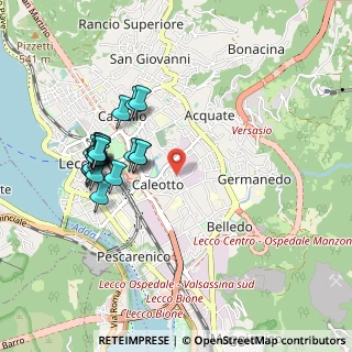 Mappa Via Giuseppe di Vittorio, 23900 Lecco LC, Italia (0.9285)