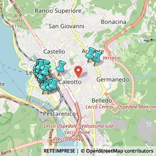 Mappa Via Giuseppe di Vittorio, 23900 Lecco LC, Italia (0.976)