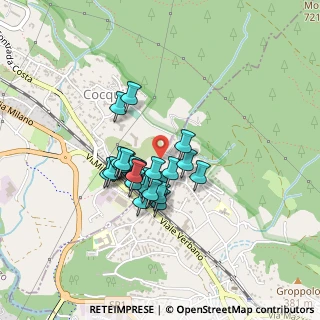 Mappa Via Cocquio, 21034 Gavirate VA, Italia (0.30385)