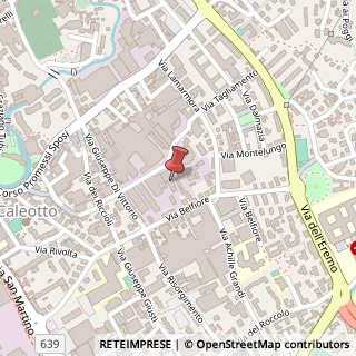 Mappa Via Belfiore, 31D, 23900 Lecco, Lecco (Lombardia)