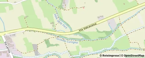 Mappa Cavaso del Tomba