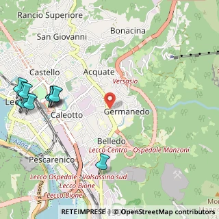 Mappa Via Celestino Ferrario, 23900 Lecco LC, Italia (1.47818)