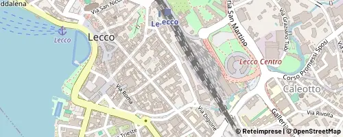 Mappa Lecco