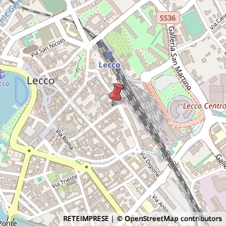 Mappa Via Carlo Cattaneo, 77, 23900 Galbiate, Lecco (Lombardia)