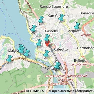 Mappa Luigi cattaneo spa, 23900 Lecco LC, Italia (1.06308)