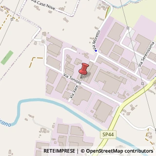 Mappa Via Giuseppe Toniolo, 29, 31028 Vazzola, Treviso (Veneto)